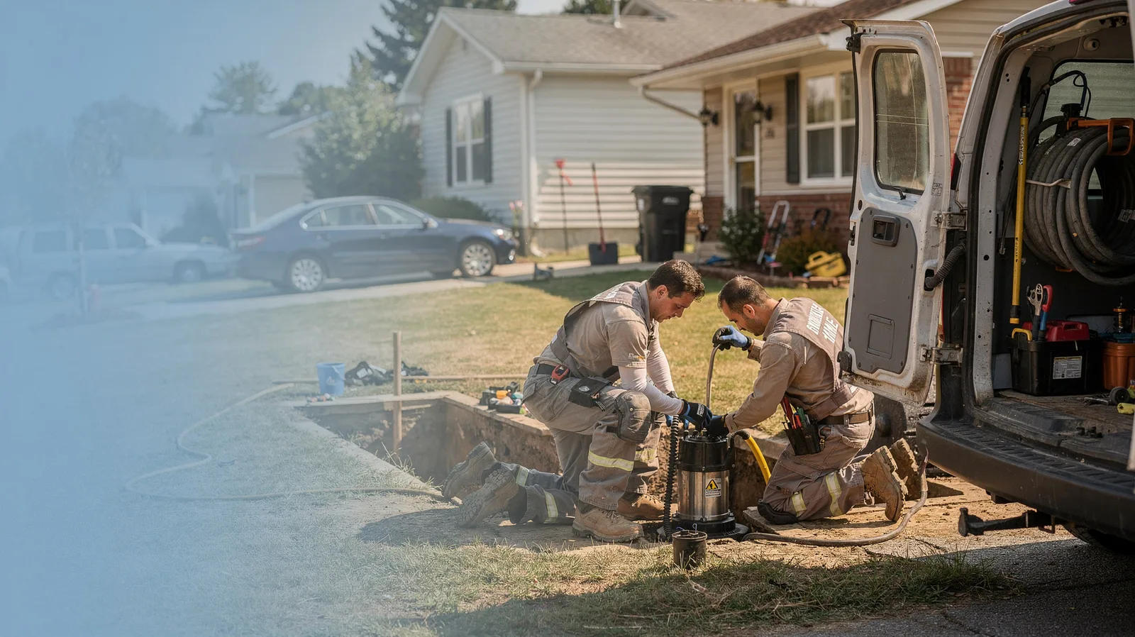 Sump Pump Installation in Lake Park, MN near me